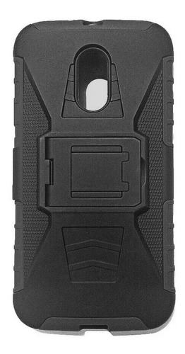 Funda Case Compatible Moto Rudo Con Clip Protector