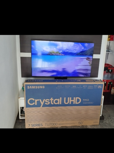 Tv Samsung 50  Cristal 4k 