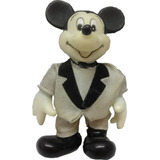 Antigo Mickey Mouse Em Traje De Gala.