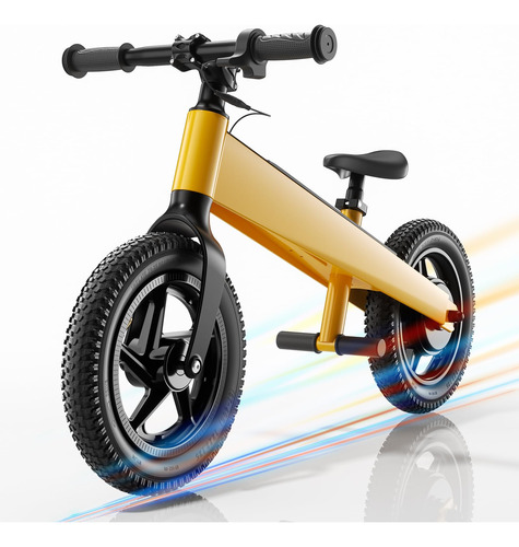 Mooguueer Bicicleta De Equilibrio Electrica Para Ninos De 3 