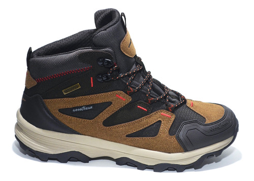 Botas Good Year Modelo Trekking Kazan Alpino - Impermeables