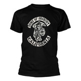 Camiseta Sons Of Anarchy - California Xp