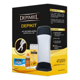 Kit De Depilação Depimel Depkit Sistema Roll-on Aquecedor De