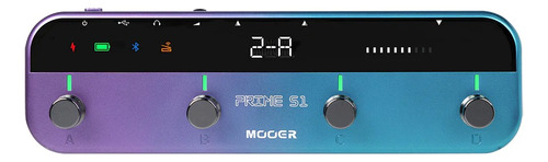 S1 Pedal Inteligente De Guitarra Mooer Mexico