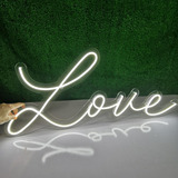 Love Amor Neon Led Decoração Namorado Mãe Letreiro Casamento