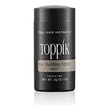 Toppik Hair Building Fibers, Rubio Medio, 3 G Para Rellenar 