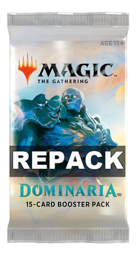 Booster Repack Mtg Bsas Dominaria ! 15 Cartas Magic