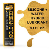 Lubricante Luxury Wet Gold Hybrid Water Silicone 89ml 