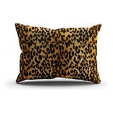 Suklly Hot Lumbar Leopard Skin Animal Art Hidden Zipper Home
