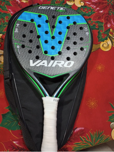 Paleta Padel Vairo Genétic Power