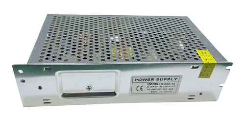 12v 250w Indoor Led Power Supply Fuente De Poder Salida 20a