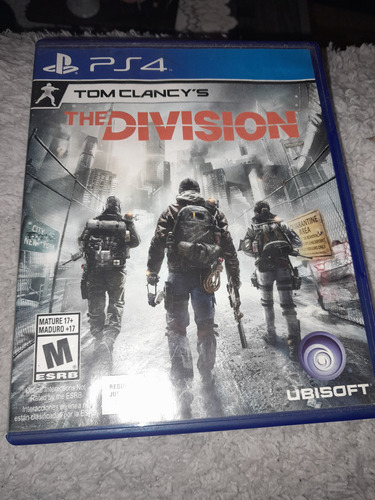The Division Ps4 Plastation 4 Psn Ubisoft Tom Clancy's Play