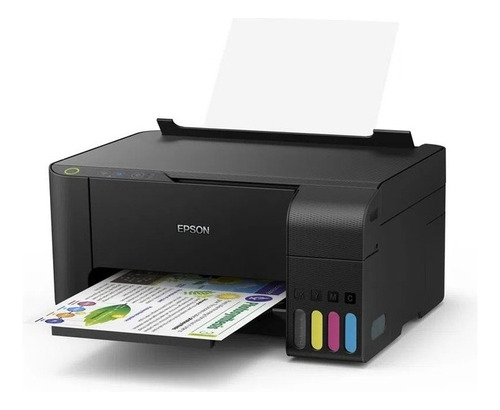 Epson Multifuncion Ecotank L3150 Color Negro