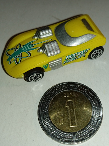 Hot Wheels Twin Mill. Atomix Micro Vehicle. No Micromachines