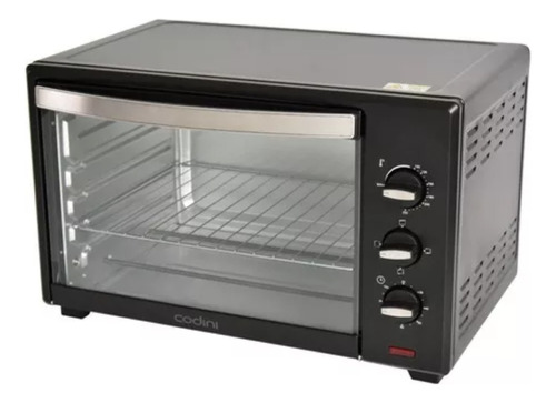 Horno Electrico Codini Mod 46 33 Litros Extra Grande Premium