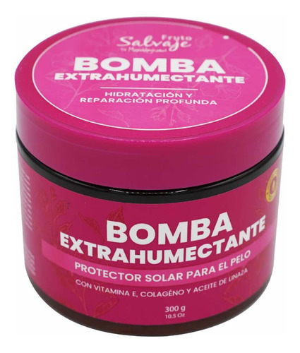 Mascarilla Capilar Bomba Extrahumectante - g a $217