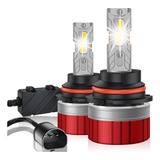 Kit De Faros Led Canbus 22000lm Para Auto H4/9004/9007/h13