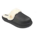 Pantuflas Plataforma Corderito Desmontable Mujer Harenna/d