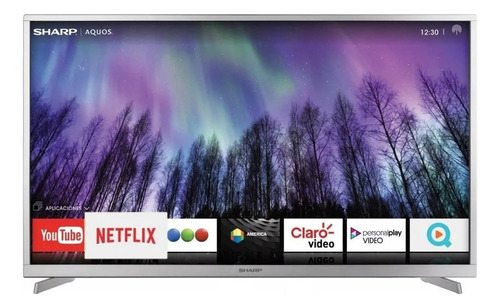 Smart Tv Sharp Sh4316mfix Led Full Hd 43  220v