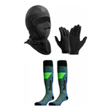 Guantes Medias Termicas Pasamontaña Neoprene Primera Piel 