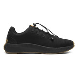 Tenis Flexi Para Hombre Estilo 413904 Negro