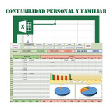 Contabilidad Personal Y Familiar Excel Controle Sus Finanzas