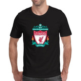 Playera Liverpool Logo Champions