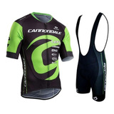 Conjunto  Mtb Speed Bike Bretelle Gel Camisa Ciclismo