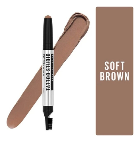 Delineador De Cejas Tatto Brow Lift Maybelline Soft Brown