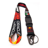 Porta Gafete / Lanyard Redbull F1 Checo