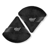 Adara Paris® Borla Triangular Para Maquillaje 2 Pzas