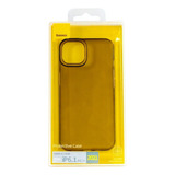 Funda Baseus Simple Case Transparente Para iPhone 13 Color Transparente/gris 13 Pro