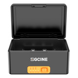Caja De Carga Battery I/ii Zgcine Charging Para Micrófono