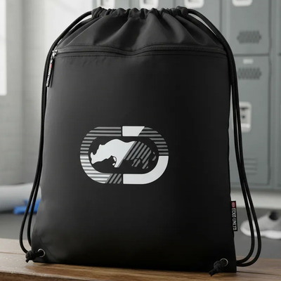 Morral Deportivo Escolar Gym Zapatera Ecko Unltd Color Negro | Meses sin interés
