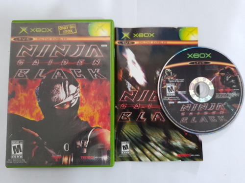 Ninja Gaiden Black Completo Para Xbox Normal