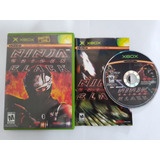 Ninja Gaiden Black Completo Para Xbox Normal