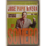 José Papo Rivera Soy Sonero Cd Y Dvd Nuevo