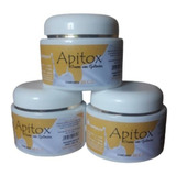 Crema Con Apitoxina 3 Potes De 60 C.c. C/u Vida Natural 