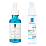 Set Hyalu B5 Serum+toleriane Dermallergo Fluid La Roche Posa