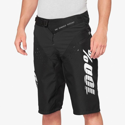 Short Deportivo Mtb 100% Niño R-core Negro Original