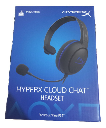 Hyperx Cloud Chat Headtset