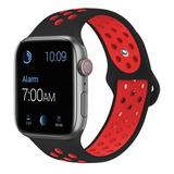 Pulso Silicon Band Deportiva Apple Watch  Series 38/40/42/44