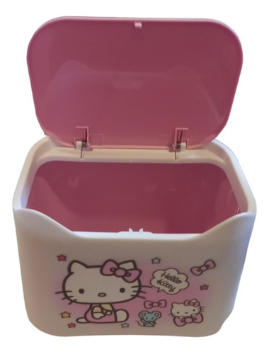 Porta Pañuelos Desechables De Papel Diseño Kitty