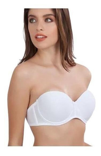 Bra Strapless Espalda Transparente 3005 Bras Jade