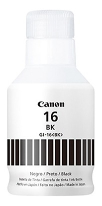 Botella Canon Gi-16 Bk Quinta Generación