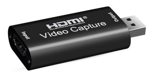Capturadora De Video Hdmi Con Usb Streaming Full Hd1080