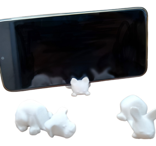 Llavero De Animales Soporte De Celular - Souvenir