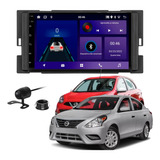 Central Multimidia Android Carplay Nissan March Versa Sentra