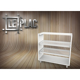 Mueble Mostrador Vitrina 1 Mt  Leplac