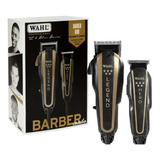 Máquina Cortapelo Wahl Barber Combo Legend Y Trimmer Hero Pr